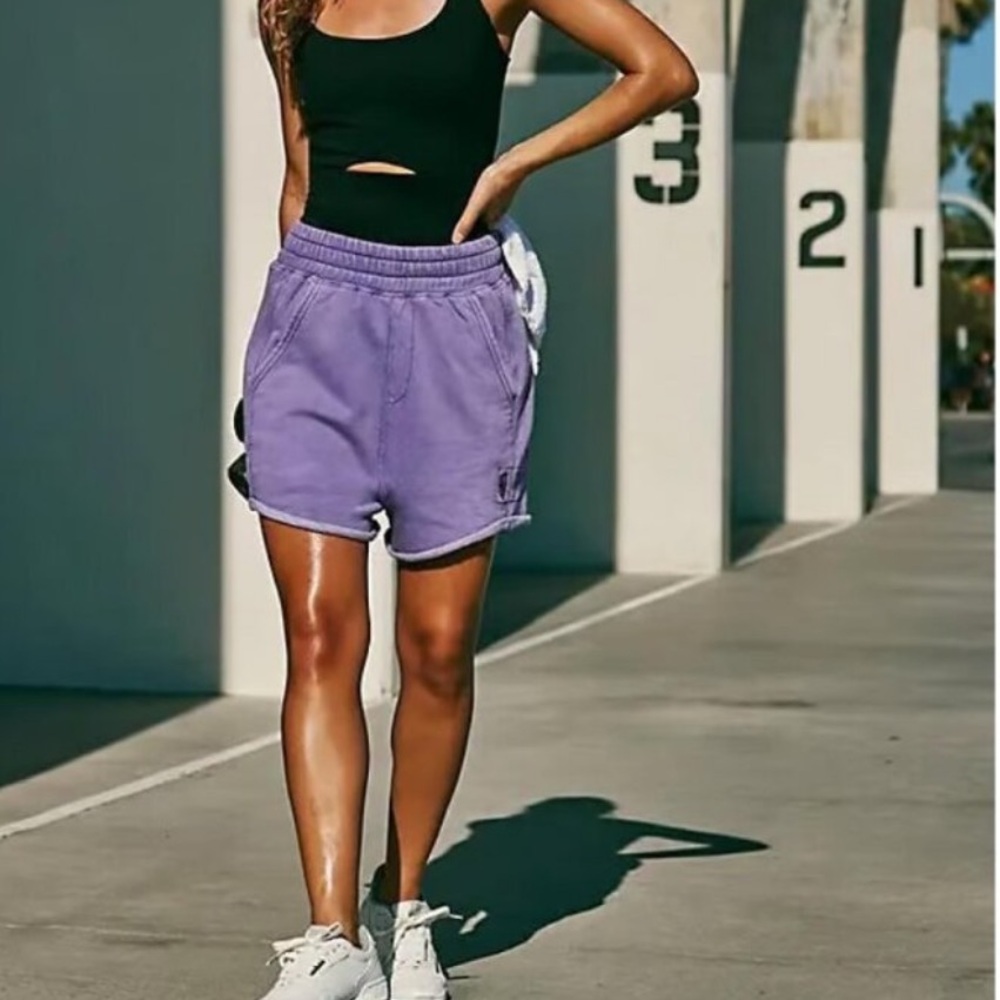 FP Movement by Free People Purple Athletic Shorts